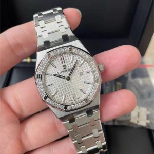 Audemars Piguet Royal Oak Super Clone Ladies Watch with Cash on Delivery 1097795004 - interior view | Audemars Piguet