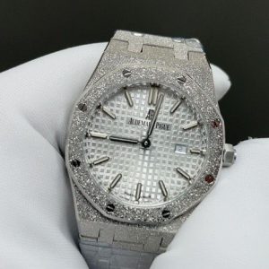 Audemars Piguet Royal Oak 33MM Ladies Super Clone Watch with Cash on Delivery 1005417837