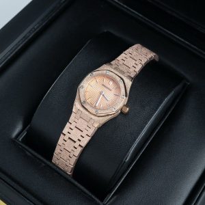 Audemars Piguet Royal Oak 18K Gold Super Clone Watch for Women 1134332218