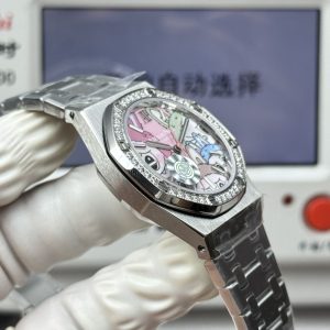 Audemars Piguet Royal Oak 34mm Labubu Super Clone & Cash on Delivery 1125816525 - close-up