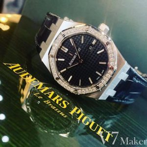 Audemars Piguet Royal Oak Super Clone Ladies Watch with Cash on Delivery 1097795004 - close-up | Audemars Piguet