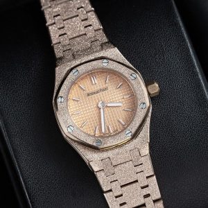 Audemars Piguet Royal Oak 18K Gold Super Clone Watch for Women 1134332218