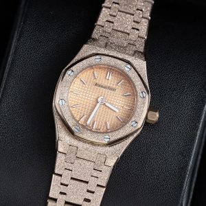 Audemars Piguet Royal Oak 18K Gold Super Clone Watch for Women 1134332218