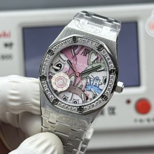Audemars Piguet Royal Oak 34mm Labubu Super Clone & Cash on Delivery 1125816525 - top view