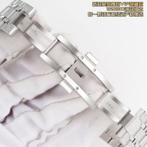 Audemars Piguet Royal Oak 16202BC Super Clone Men's Diamond Watch 1132587248 - macro shot | Audemars Piguet