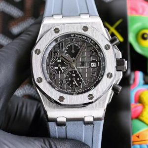 Audemars Piguet Royal Oak Offshore 45mm Super Clone Luxury Replica Watch 749968232 - macro shot | Audemars Piguet