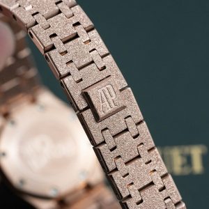 Audemars Piguet Royal Oak 18K Gold Super Clone Watch for Women 1134332218
